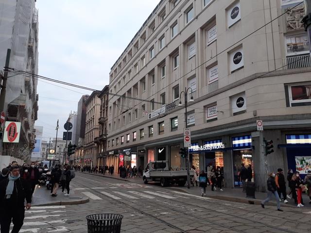 MILANO (ZONA CORDUSIO / DUOMO / MISSORI) MILANO