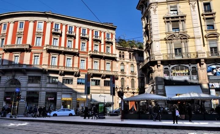 MILANO (ZONA CADORNA / MAGENTA / S.AMBROGIO) MILANO